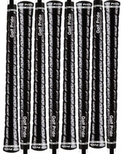 Golf Pride Tour Wrap 2G Golf Grips Jumbo Black Set Of 8 Core 60 Round 73g - New