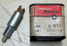 NOS Delco Remy U0850 Stoplight Lamp Switch 9770419