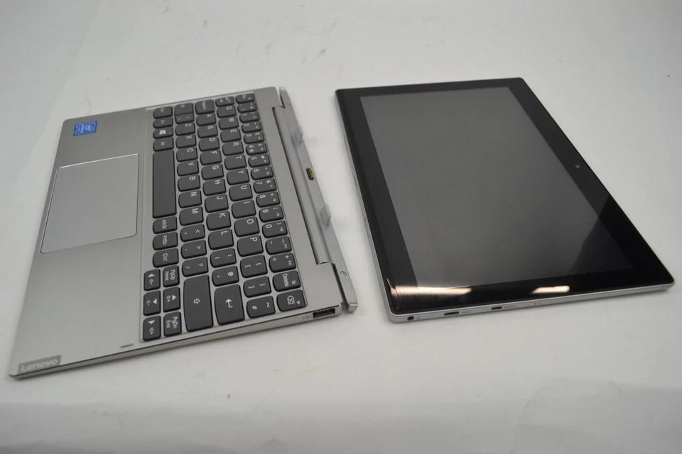 Lenovo MIIX 320-10ICR 2in1 Tablet + Keyboard - Intel Atom x5 Z8350 4GB RAM 64GB - Image 4 of 4