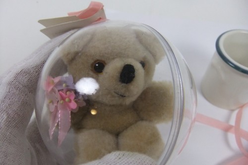 RUSS BERIE “Tu Beary Special” Mini Oso de Peluche Ornamento Regalo - Imagen 14 de 15