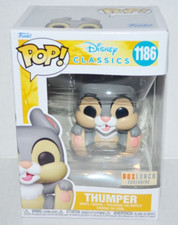 Funko POP! Disney Classics Bambi Thumper #1186 Figure Box Lunch Exclusive NM🔥