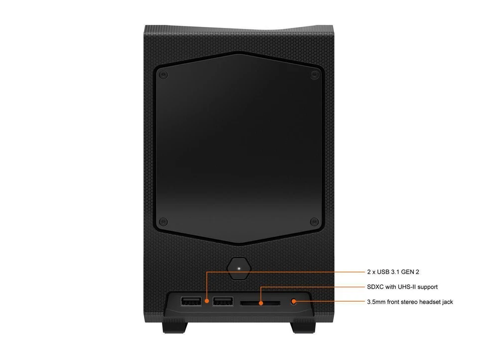 Intel Mini PC Desktop NUC NUC11BTMi9 i9-11900KB Processor 4.9GHz UHD Graphics - Image 4 of 4