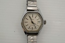 -JOLIE ANCIENNE MONTRE BRACELET FEMME FLAMOR automatic Mouvement SUISSE EBAUCHE