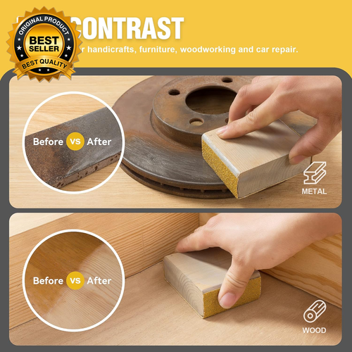 40 Grit PSA Longboard Sandpaper 20 Yard Long Continuous Roll, 2-3/4" Wide Self A - Picture 6 of 12