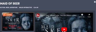 Maid of Sker Steam | PC - Download | Kein Key | Digital Neu