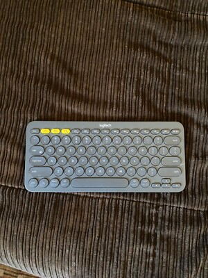 Logitech 920-007558 K380 Multi-Device Bluetooth Keyboard - Grey - NEVER USED
