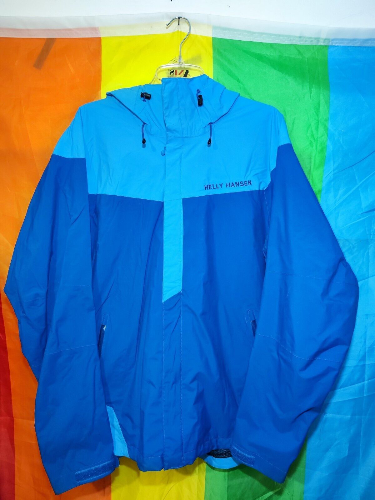 Helly Hansen HellyTech Mens chaqueta impermeable y transpirable talla XL