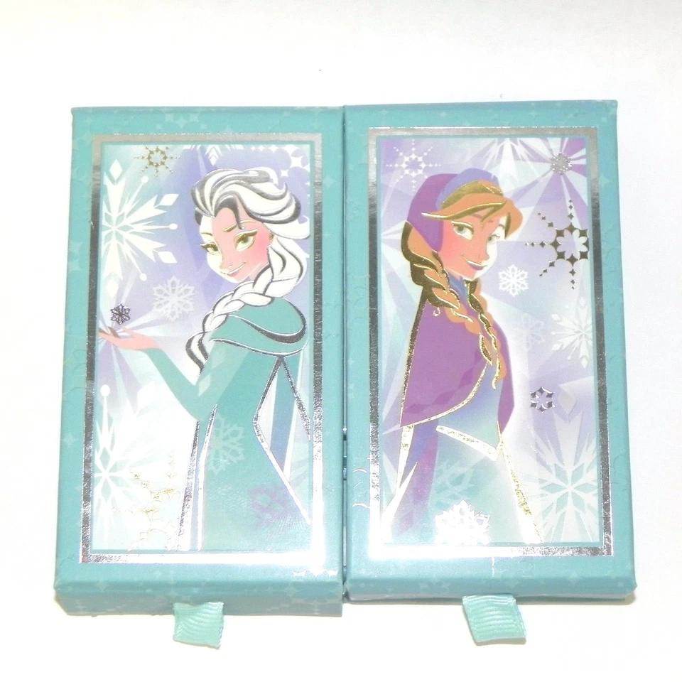 Beautifully Disney Frozen Elsa and Anna 8 Color Eye Shadow Set Makeup New Parks - Image 2 of 3