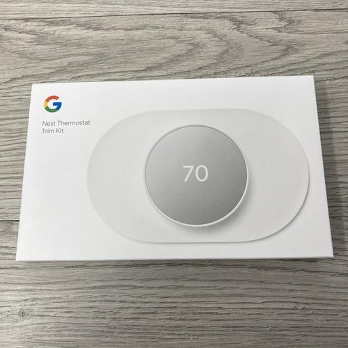 Google Nest GZZN7 Thermostat Trim Kit - Snow White (GA01837-US) - Picture 4 of 5