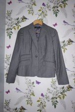 Grey suit jacket