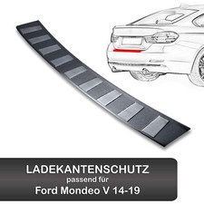 Ladekantenschutz für Ford Mondeo V (14-19) Edelstahl Stoßstangen Abkantung