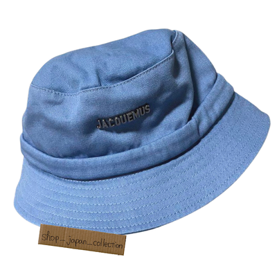 JACQUEMUS Bucket Hat Cap Cotton 20SS Blue | eBay