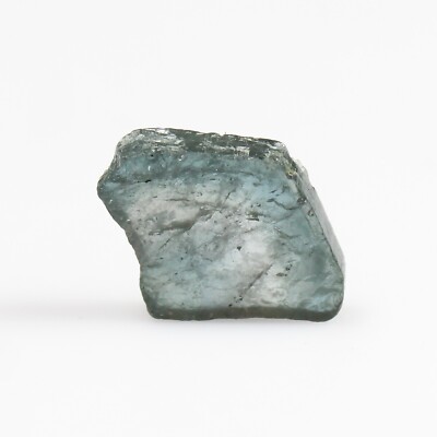 Natural Tourmaline Blue Slice In Fancy Shape 7.10 Carats 18x14x3 mm Size