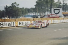 Autodelta SpA Alfa Romeo Tipo 33TT3 racing car 1970s OLD PHOTO