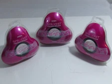 HMDX AUDIO SPROCKET PORTABLE SPEAKER 3 PINK NEW