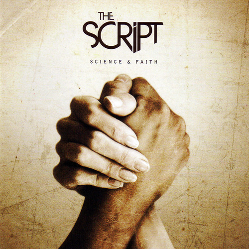 The Script – Science & Faith - CD & Insert only, no case VG (D4)