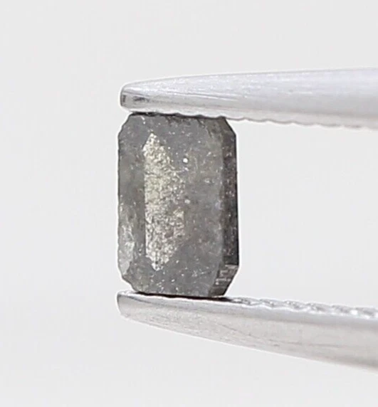 NATURAL DIAMOND EMERALD DIAMOND STPCUT DIAMOND FANCY DIAMOND 0.16TCW, HD VDO - Image 4 of 4