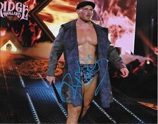 Autographed Wrestling Ridge Holland Signed WWE NXT 8x10 Photo #7 Original