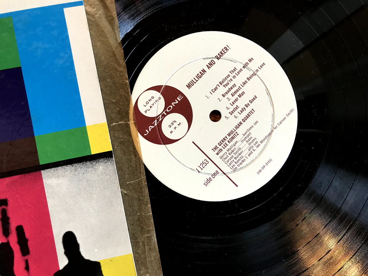 Gerry Mulligan Quartet w/ Lee Konitz Chet Baker Mulligan And Baker