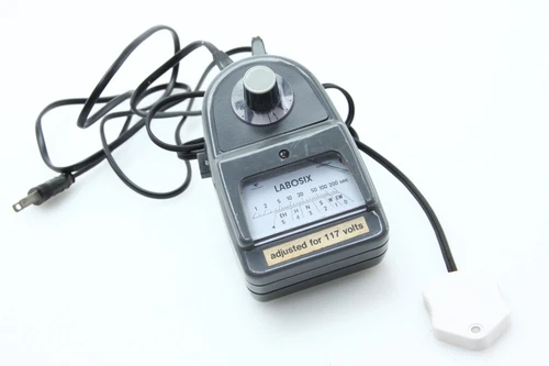 Gossen Labosix Darkroom Enlarger Exposure Meter tested