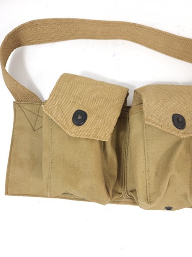 1918 Plant Bros & Co. Right Bandolier Military Bandoleer - Picture 3 of 5