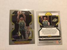 2022 Panini Prizm WNBA - Eli Magbegor Seattle Storm Base #145