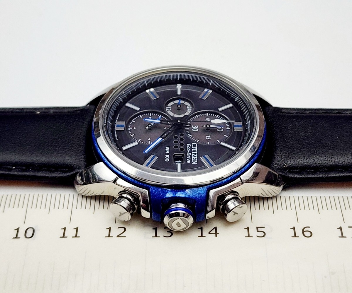 CITIZEN Eco-Drive チタン　腕時計　B612 NEAR MINT 】 Citizen B612-S094755 Eco-Drive Men's White Dial