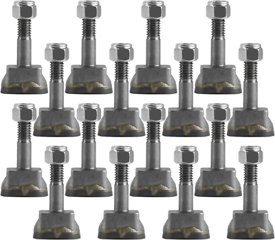 #ad Aftermarket 16 Pack Stump Grinder Teeth Compatible with Yellow Jacket Stump Grin $329.99