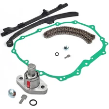 Cam Timing Chain Guides Tensioner &Cover Gasket for Honda Sportrax TRX400X 400EX