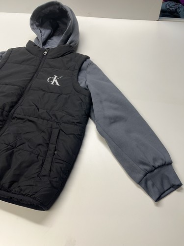 Calvin Klein Hybrid Jacket Size L 14/16 - Picture 2 of 11