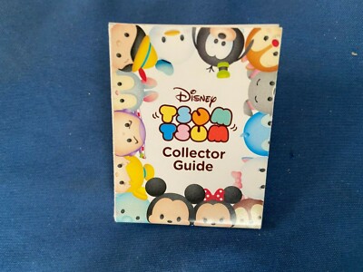 Tsum Tsum Vinyl Small Collector's Guide Series 1 *NEW/Nice Condition* DTB