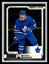 2018-19 O-Pee-Chee Platinum Mitch Marner #85 Toronto Maple Leafs
