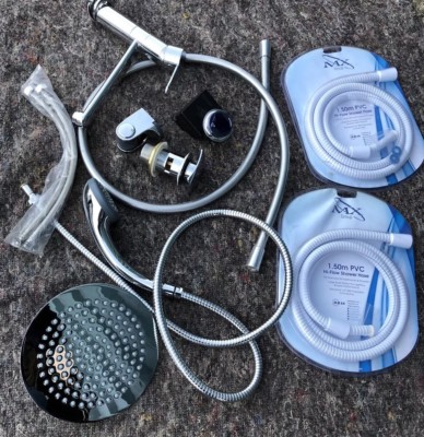 Gemischter Restposten Blanco Küchen Spültischarmatur Brauseschläuche Kopf Ablauf Wirquin Sensor
