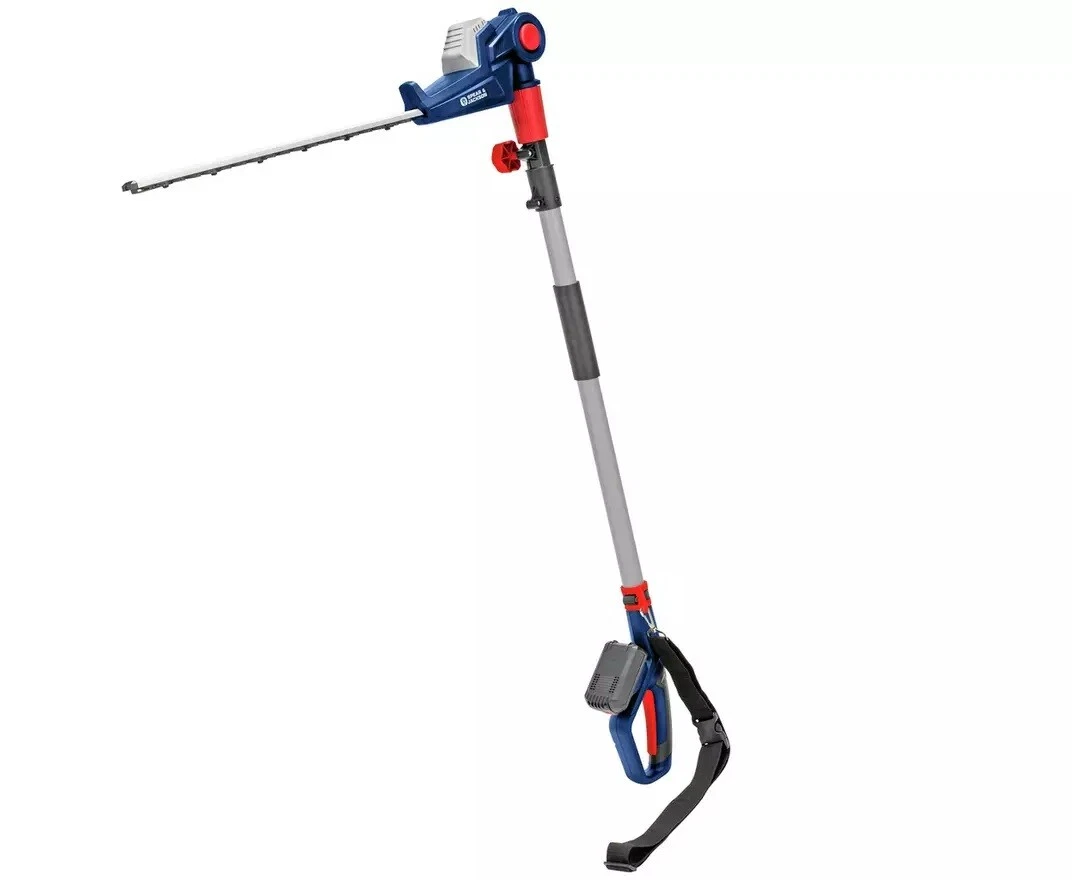 Spear Jackson S18EHP Cordless Pole Hedge Trimmer 18V 1 Year