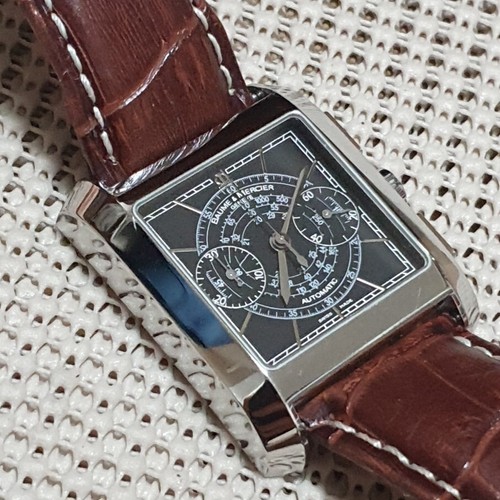 Baume & Mercier Hampton Classic Automatic Chronograph Men's watch 8608 .45 - Picture 3 of 7