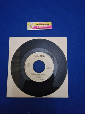 TERENCE TRENT D'ARBY/VERNICE '' DELICATE- LA RAGAZZA DEI SOGNI PROMO J. BOX VG/-