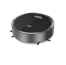 GadgetCenter Sweeping Robot w Smart Sensor Protectio Good Hard Floors Pet