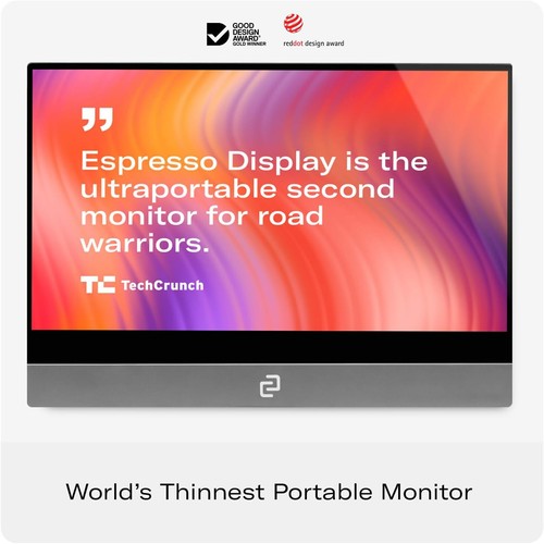 Espresso Displays Portable Monitor - Touchscreen Portable External Monitor