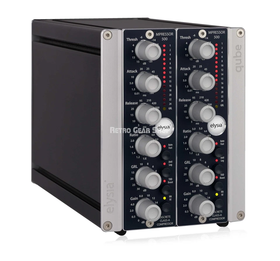 Elysia Mpressor2 Qube Compressor 500 Series Module - Image 4 of 4