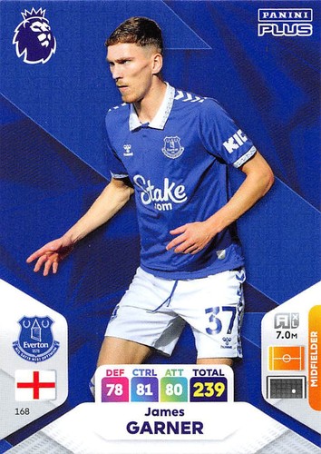 Tarjetas Panini ADRENALYN XL plus Premier League 2024 2023/24 # 10 - 207 elige - Imagen 160 de 198