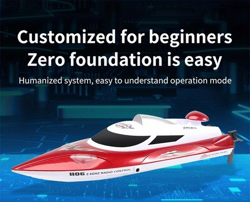 RC High Speed 35km/h Racing Boat, Sealed Waterproof,Can Drag net Huge size ship - Picture 28 of 31