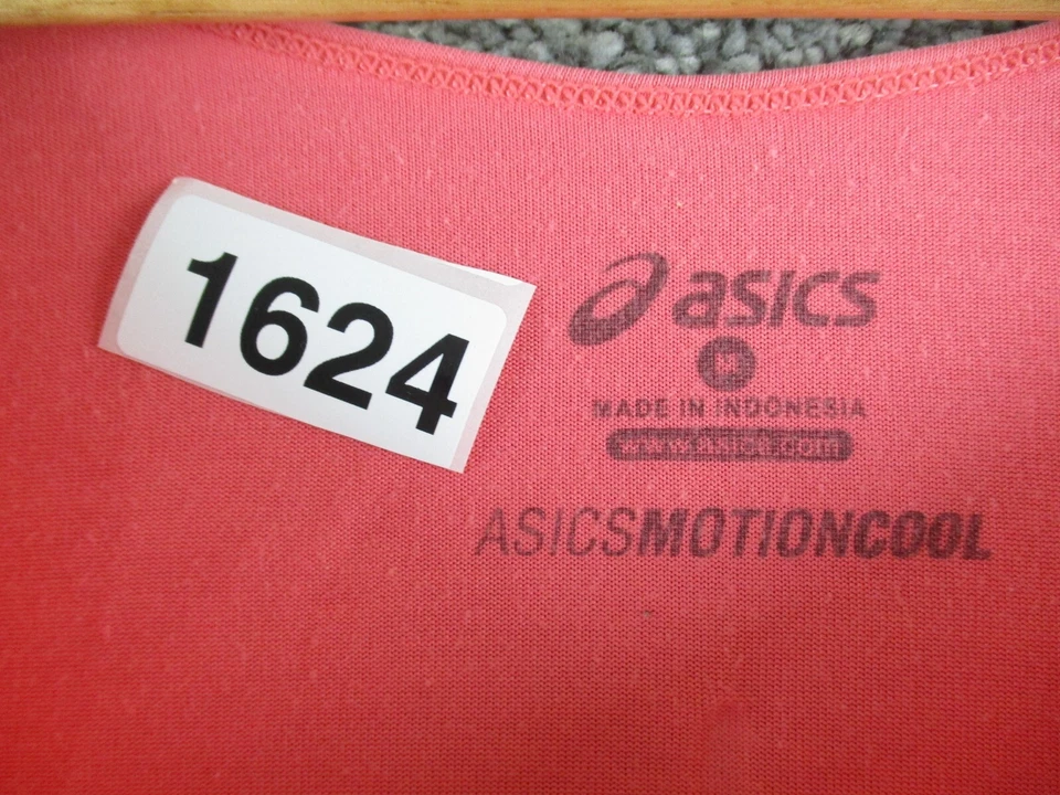 Blusa/solteiro/tanque Asics Training sem mangas média Athleisure rosa feminina - Imagem 4 de 4