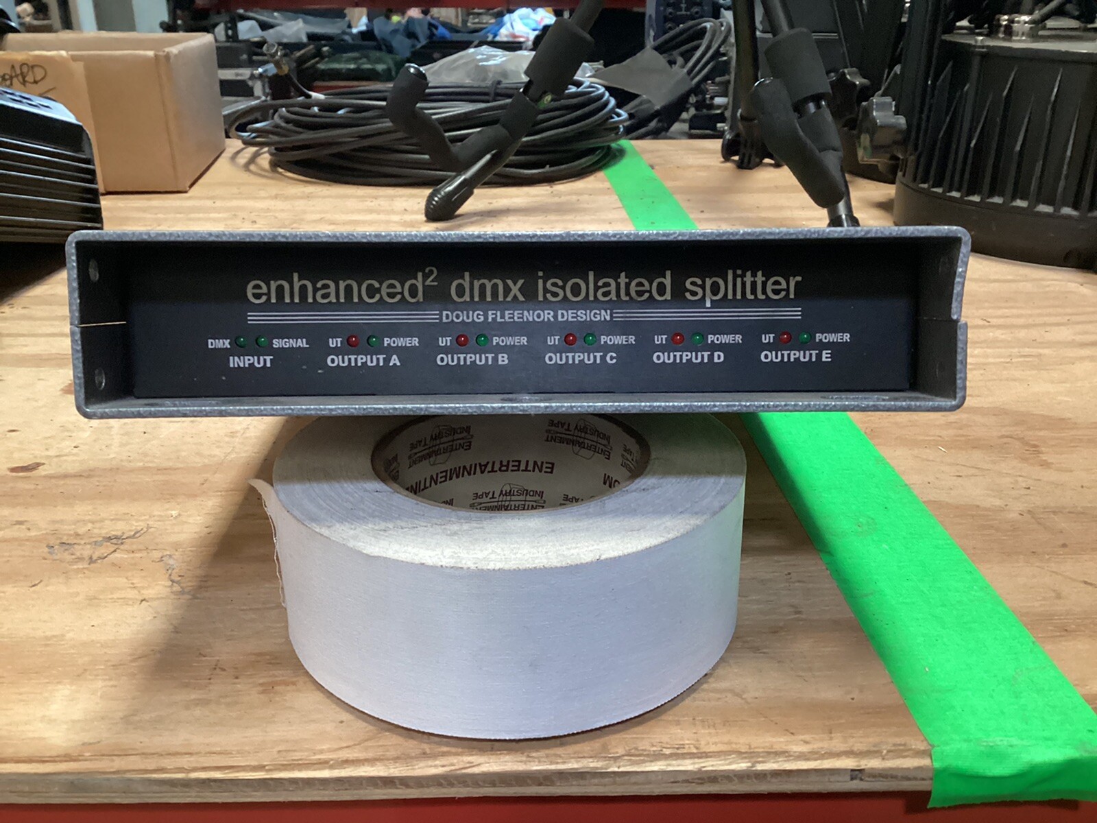 Fleenor DMX Splitter 3&5-pin | eBay