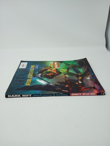 Dark Rift Official Secrets & Solutions Prima Strategy Guide (PC, Nintendo 64) - Picture 3 of 5