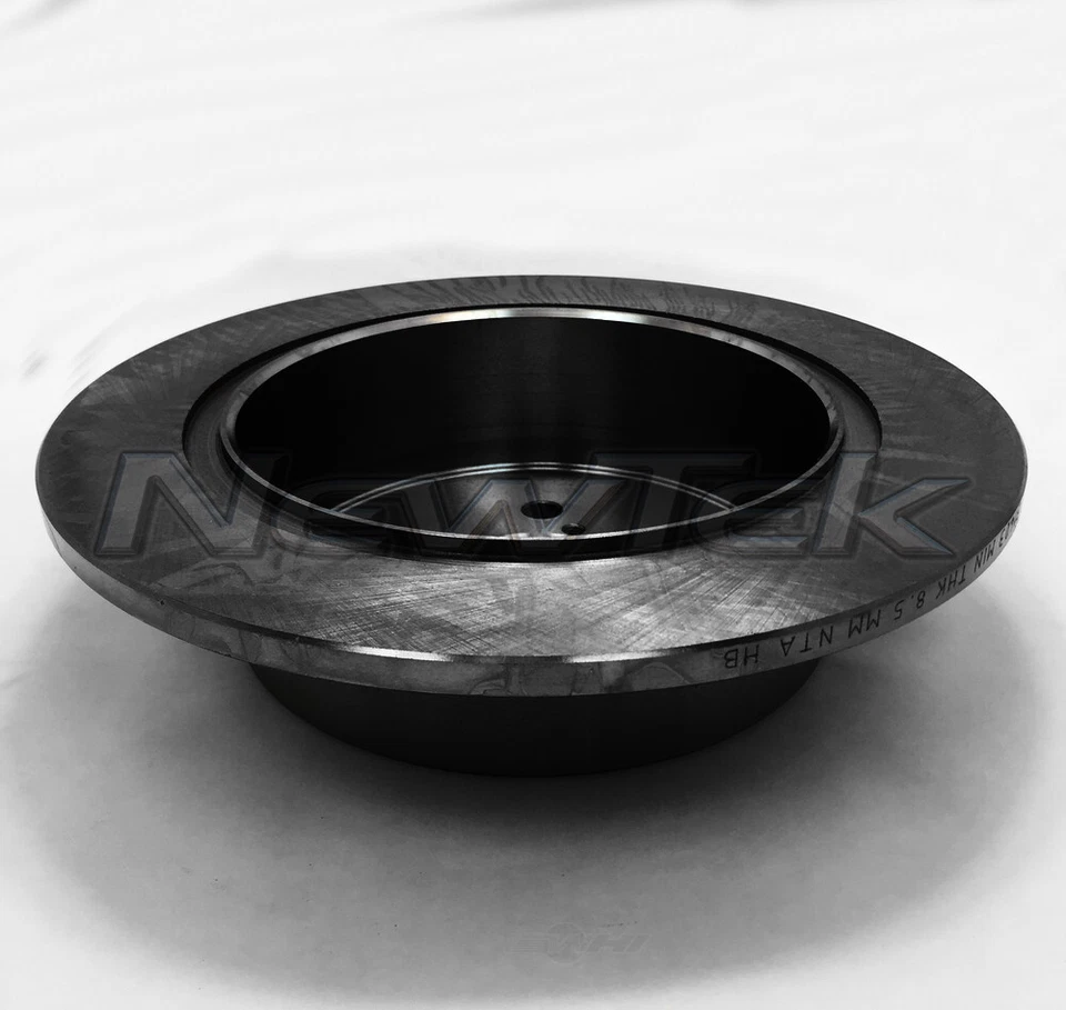 Rotor de freno de disco NewTek 31438 para 06-15 Mazda MX-5 Miata Foto 2 de 4