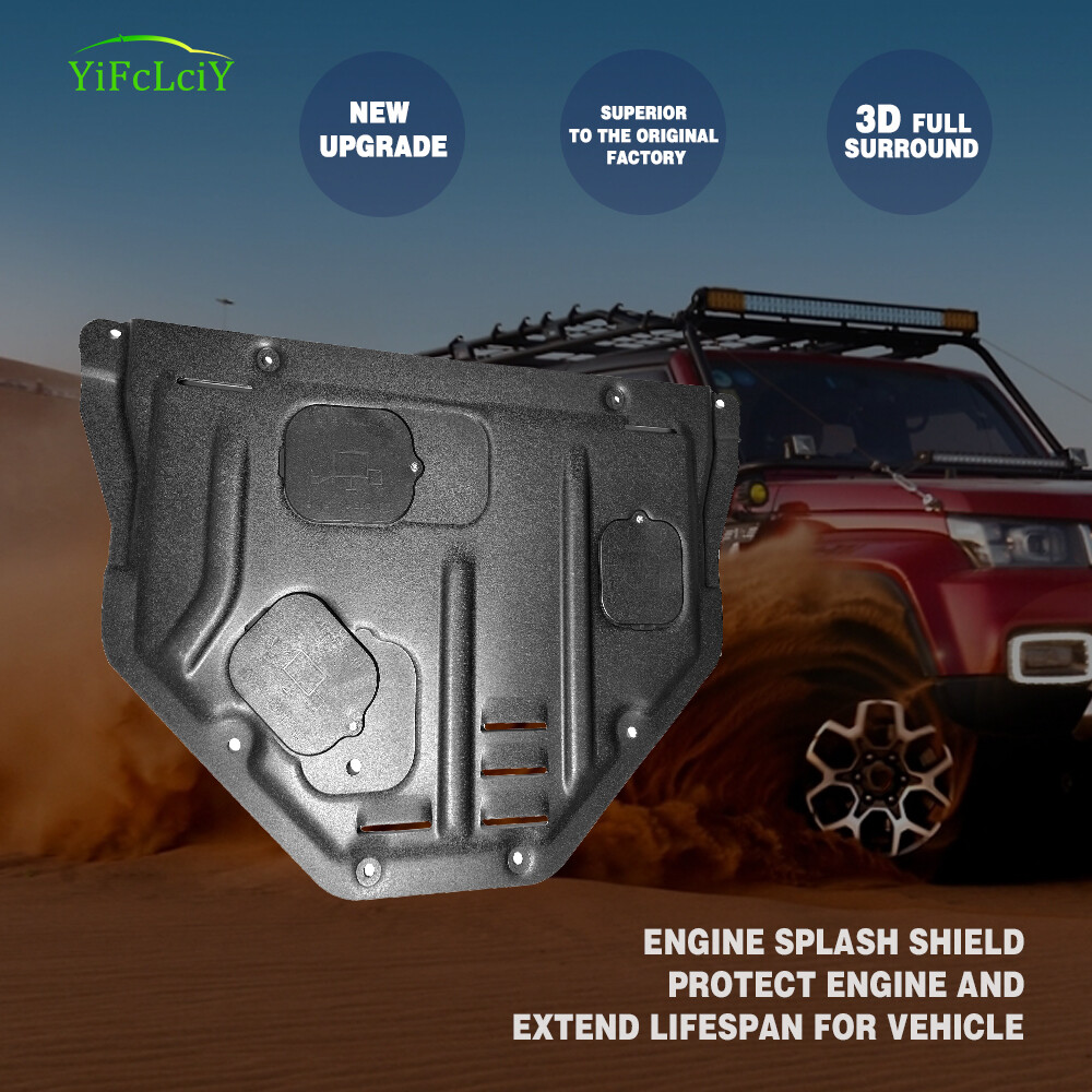 For Mazda CX-5 2014-2020 Engine Under Cover Front Splash Guard Mud