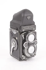 Rolleiflex 3.5E TLR w/ 75mm f/3.5, Prism Finder [Parts-Repair-As Is] #Z-RC19280