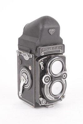 Rolleiflex 3.5E TLR w/ 75mm f/3.5, Prism Finder [Parts-Repair-As