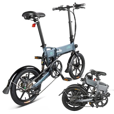fiido folding bike
