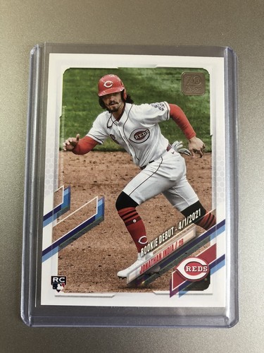 Jonathan India Topps Baseball Update Series 2021 ROOKIE DEBUT 